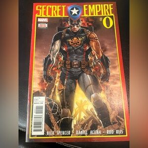 First 6 Issues Of Secret Empire
By Marvel.